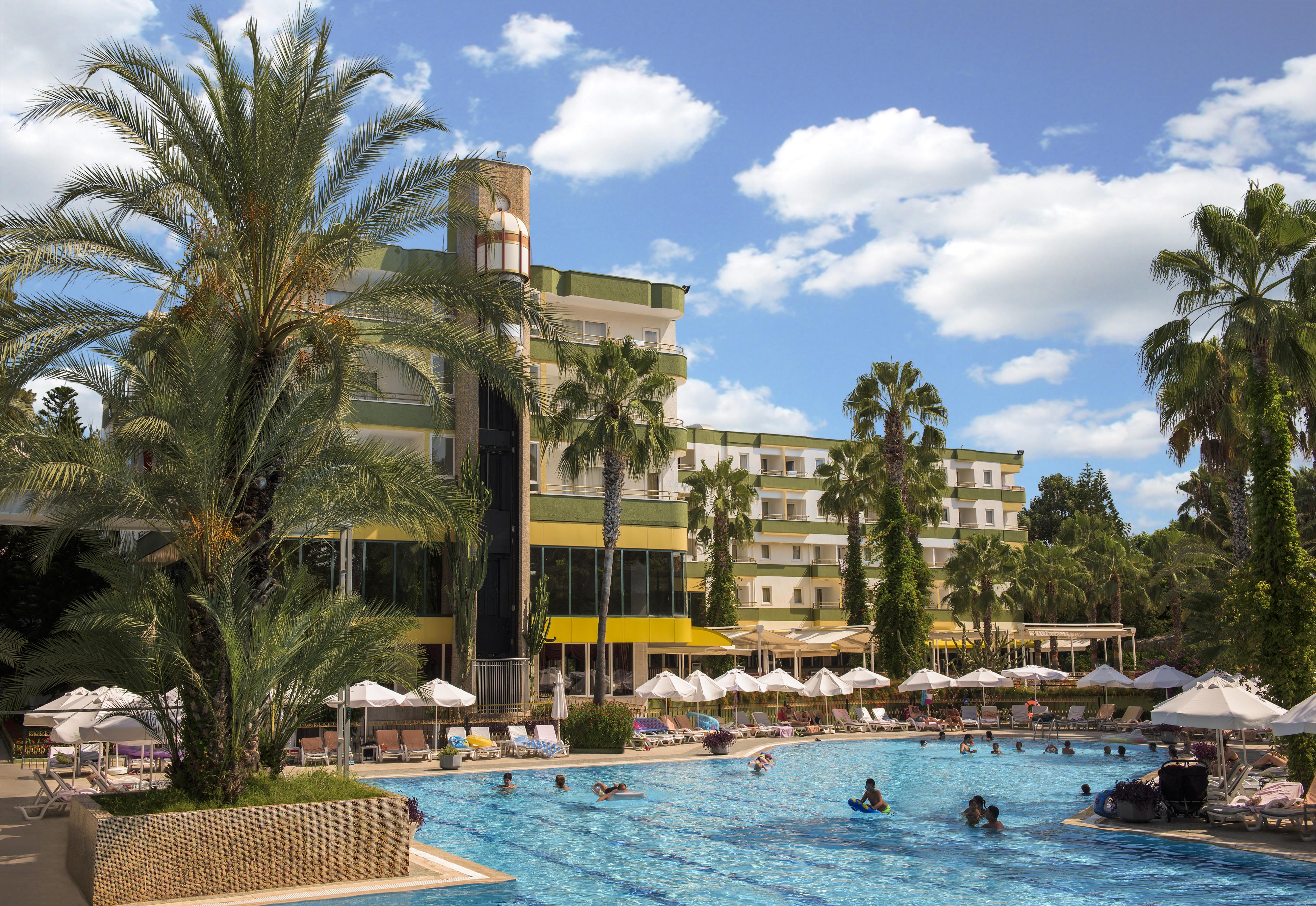 Botanik Hotel And Resort Okurcalar Esterno foto